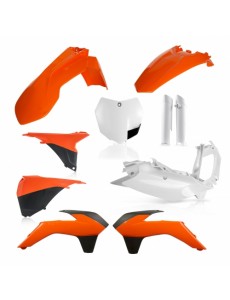 KIT PLÁSTICOS COMPLETO ACERBIS KTM SX / SX-F 2013 - 2014 COR ORIGINAL 016